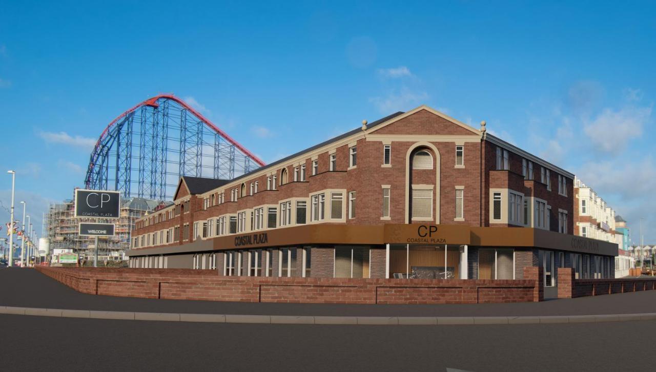 Coastal Plaza Hotel Blackpool Kültér fotó