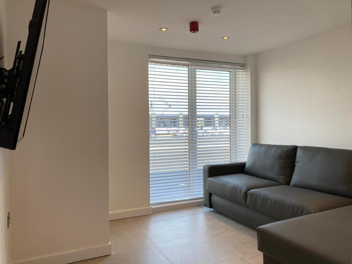 Coastal Plaza Hotel Blackpool Kültér fotó