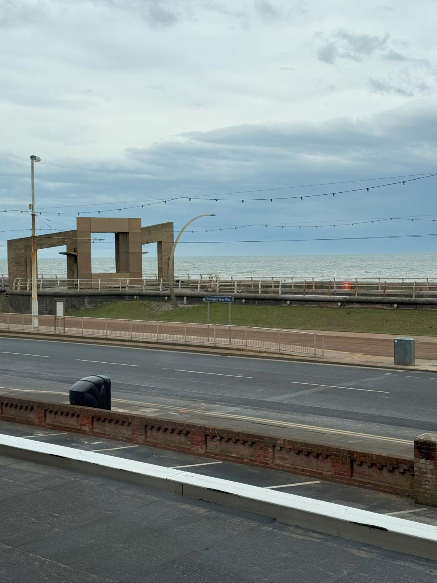Coastal Plaza Hotel Blackpool Kültér fotó