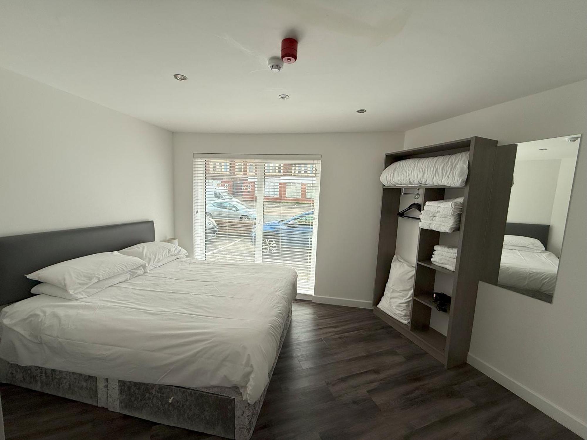 Coastal Plaza Hotel Blackpool Kültér fotó